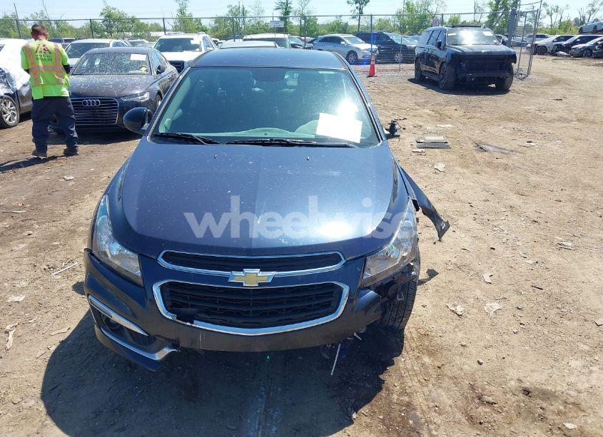 Photo 13 of 2015 Chevrolet Cruze 1LT AUTO (VIN 1G1PC5SB1F7267321)