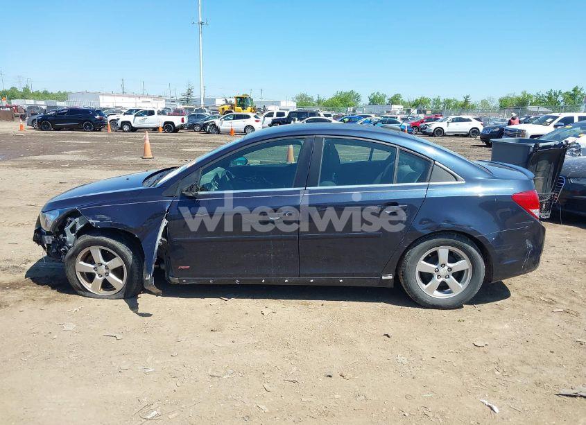 Photo 15 of 2015 Chevrolet Cruze 1LT AUTO (VIN 1G1PC5SB1F7267321)