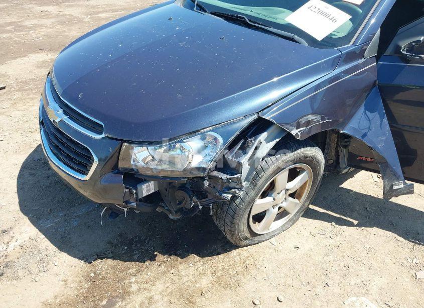 Photo 6 of 2015 Chevrolet Cruze 1LT AUTO (VIN 1G1PC5SB1F7267321)