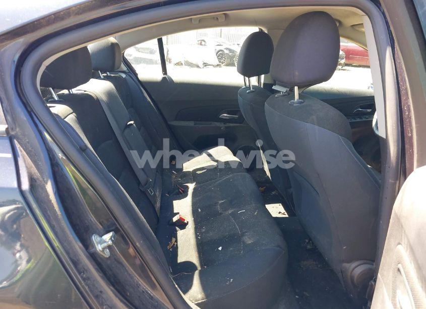 Photo 8 of 2015 Chevrolet Cruze 1LT AUTO (VIN 1G1PC5SB1F7267321)