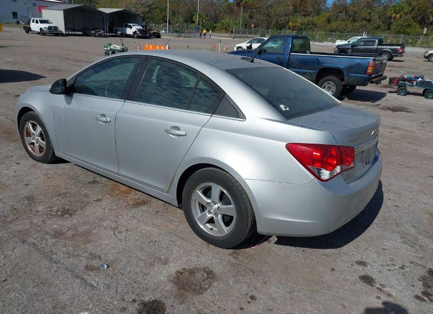 Photo 3 of 2013 Chevrolet Cruze 1LT AUTO (VIN 1G1PC5SB2D7138145)