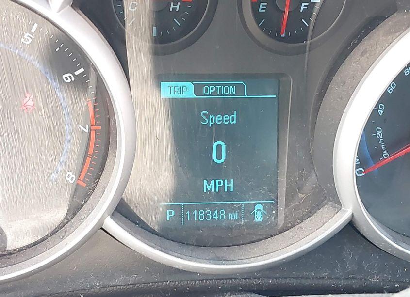 Photo 7 of 2013 Chevrolet Cruze 1LT AUTO (VIN 1G1PC5SB2D7138145)