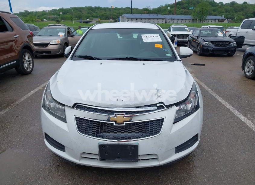 Photo 12 of 2013 Chevrolet Cruze 1LT AUTO (VIN 1G1PC5SB2D7141904)
