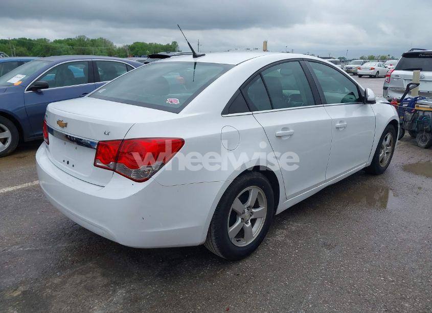 Photo 4 of 2013 Chevrolet Cruze 1LT AUTO (VIN 1G1PC5SB2D7141904)