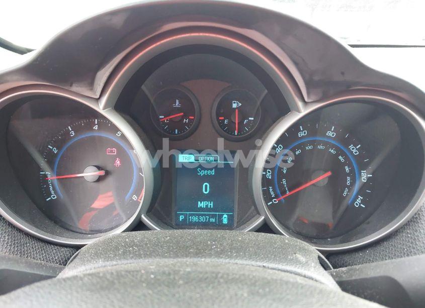 Photo 7 of 2013 Chevrolet Cruze 1LT AUTO (VIN 1G1PC5SB2D7141904)