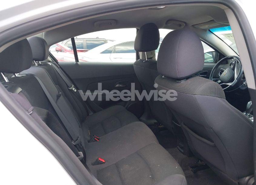 Photo 8 of 2013 Chevrolet Cruze 1LT AUTO (VIN 1G1PC5SB2D7141904)