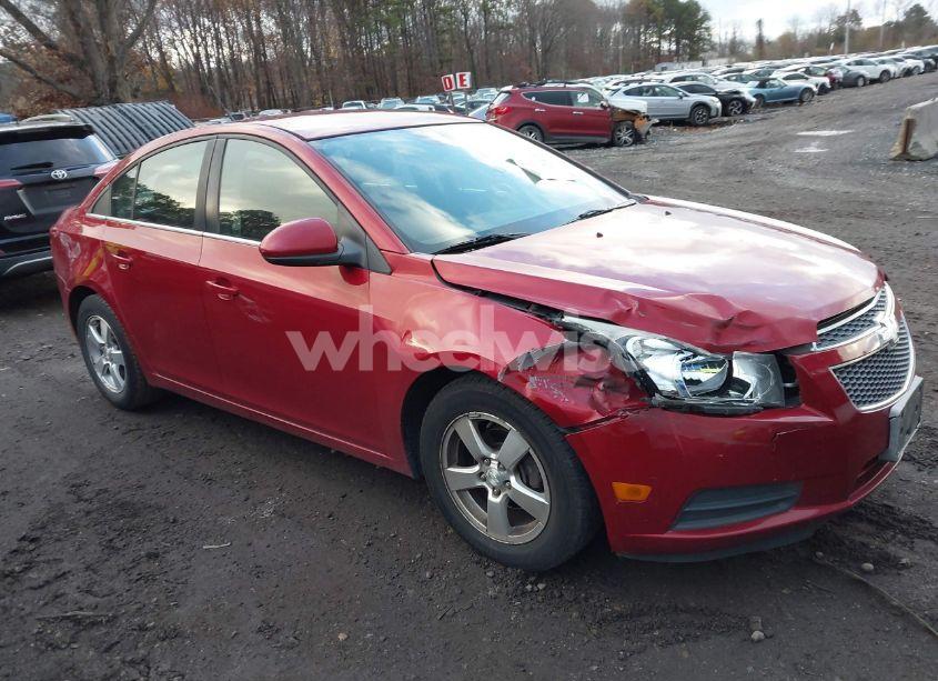 2013 Chevrolet Cruze 1LT AUTO (VIN 1G1PC5SB2D7142714) main photo