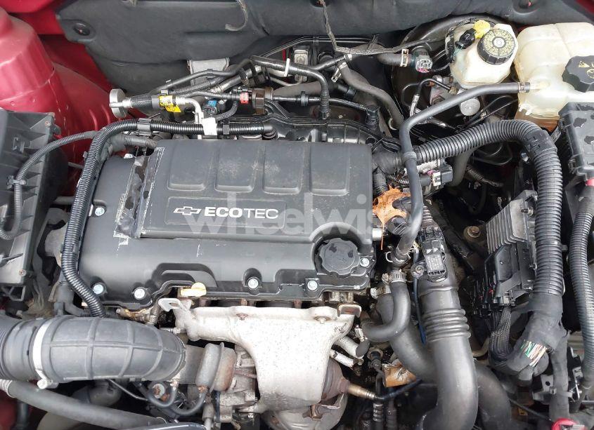 Photo 10 of 2013 Chevrolet Cruze 1LT AUTO (VIN 1G1PC5SB2D7142714)