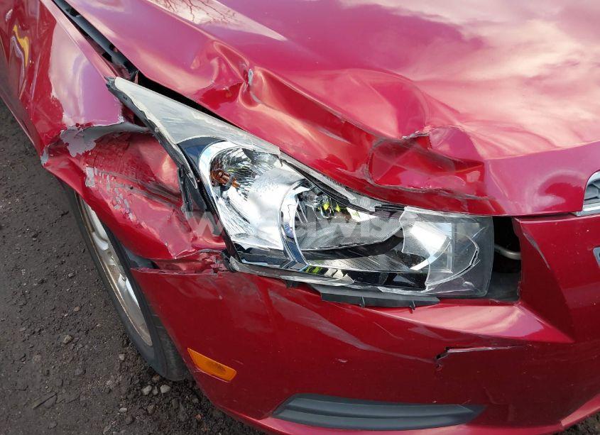 Photo 12 of 2013 Chevrolet Cruze 1LT AUTO (VIN 1G1PC5SB2D7142714)