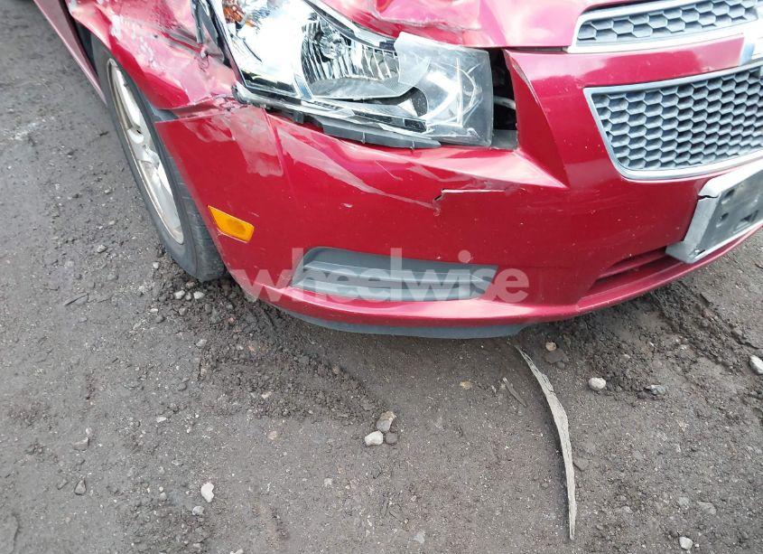 Photo 14 of 2013 Chevrolet Cruze 1LT AUTO (VIN 1G1PC5SB2D7142714)