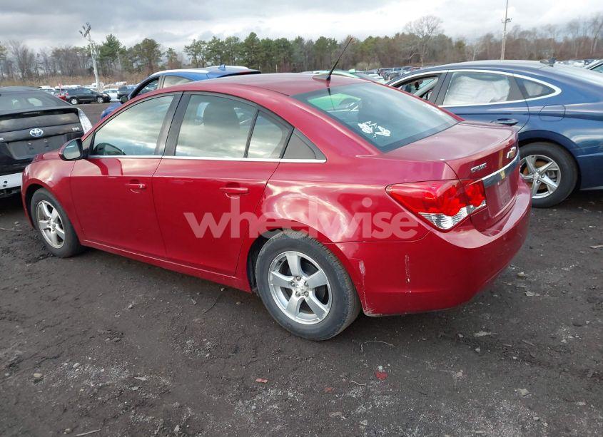 Photo 3 of 2013 Chevrolet Cruze 1LT AUTO (VIN 1G1PC5SB2D7142714)