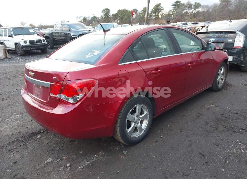 Photo 4 of 2013 Chevrolet Cruze 1LT AUTO (VIN 1G1PC5SB2D7142714)