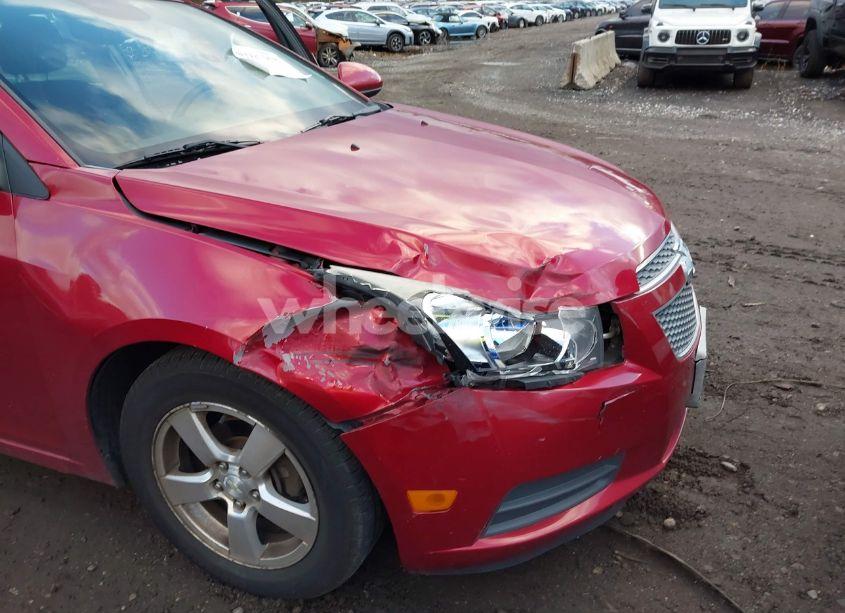 Photo 6 of 2013 Chevrolet Cruze 1LT AUTO (VIN 1G1PC5SB2D7142714)