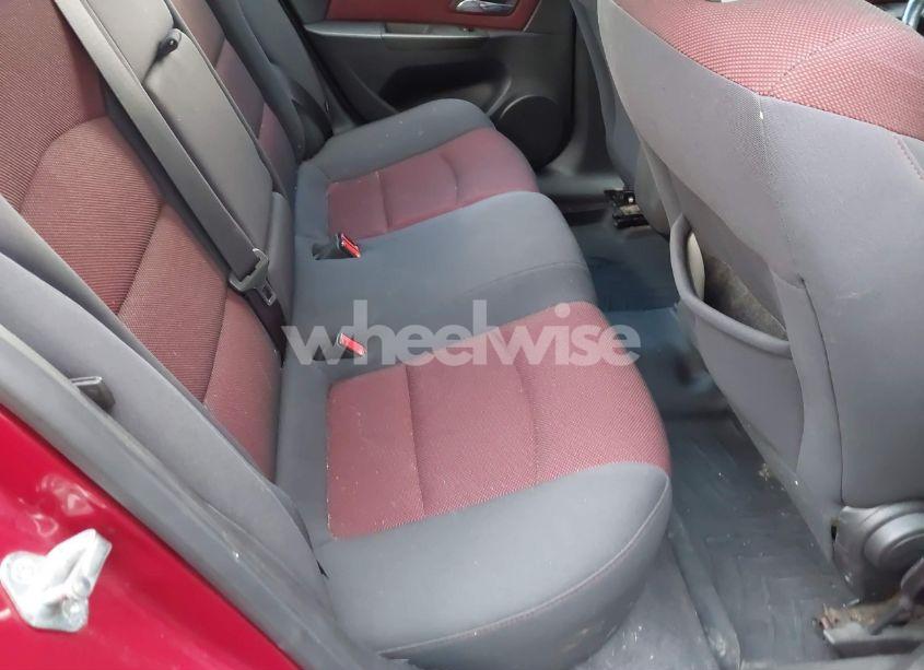 Photo 8 of 2013 Chevrolet Cruze 1LT AUTO (VIN 1G1PC5SB2D7142714)