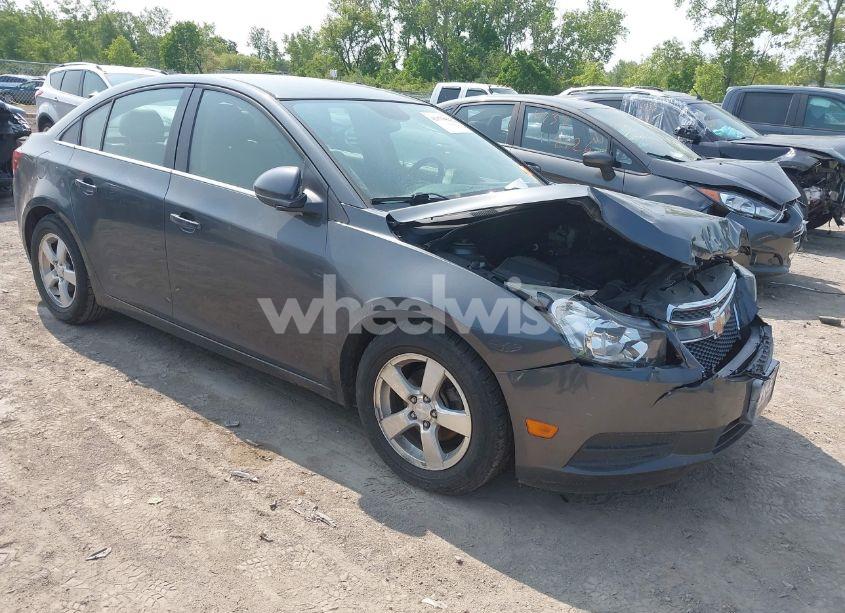 2013 Chevrolet Cruze 1LT AUTO (VIN 1G1PC5SB2D7146326) main photo