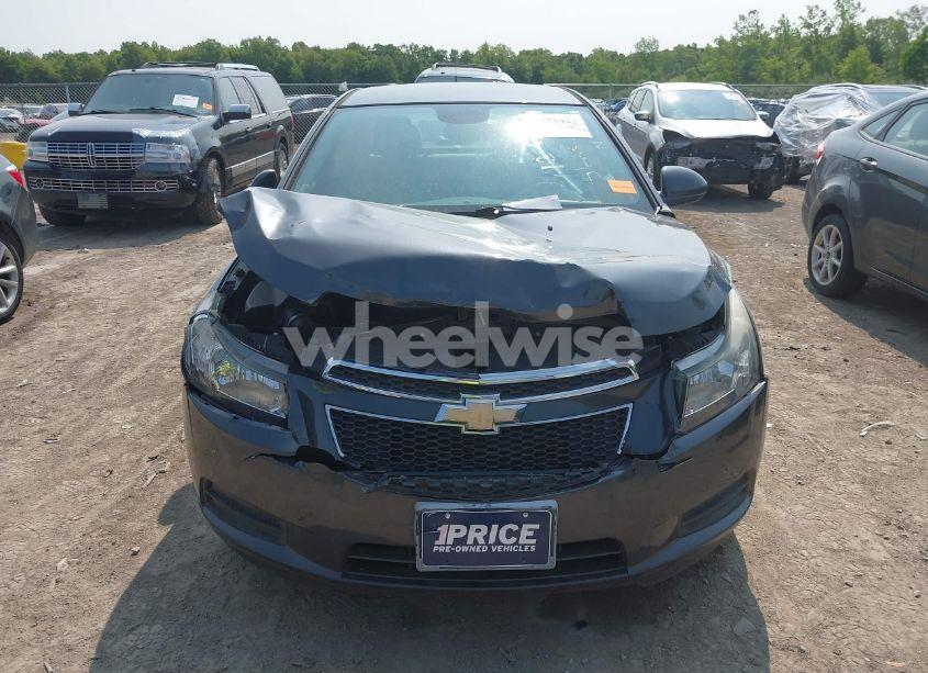Photo 12 of 2013 Chevrolet Cruze 1LT AUTO (VIN 1G1PC5SB2D7146326)