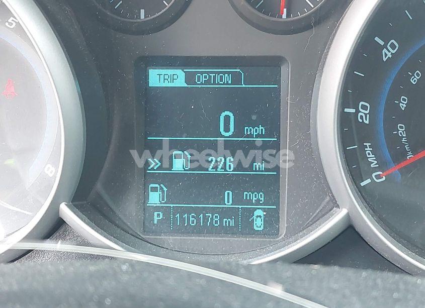 Photo 15 of 2013 Chevrolet Cruze 1LT AUTO (VIN 1G1PC5SB2D7146326)