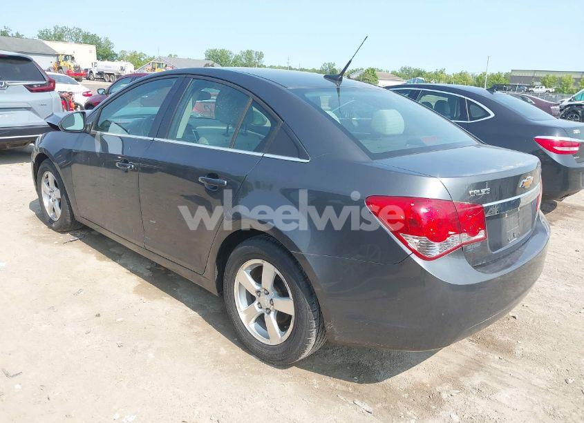 Photo 3 of 2013 Chevrolet Cruze 1LT AUTO (VIN 1G1PC5SB2D7146326)