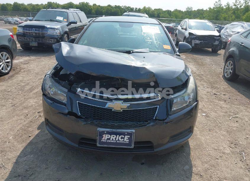 Photo 6 of 2013 Chevrolet Cruze 1LT AUTO (VIN 1G1PC5SB2D7146326)