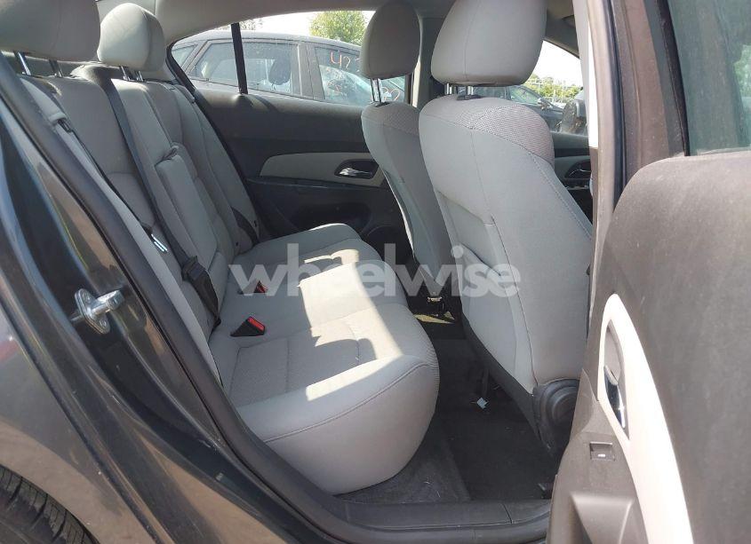 Photo 8 of 2013 Chevrolet Cruze 1LT AUTO (VIN 1G1PC5SB2D7146326)