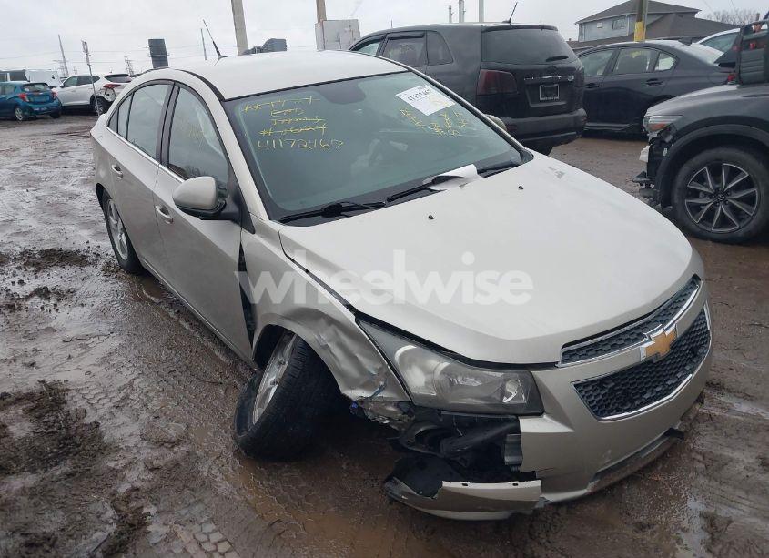 2013 Chevrolet Cruze 1LT AUTO (VIN 1G1PC5SB2D7158024) main photo