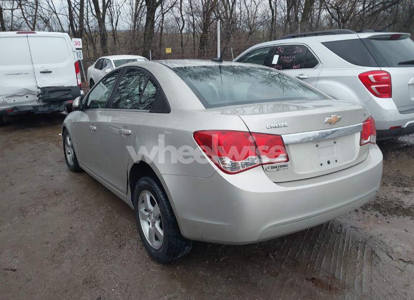 Photo 3 of 2013 Chevrolet Cruze 1LT AUTO (VIN 1G1PC5SB2D7158024)