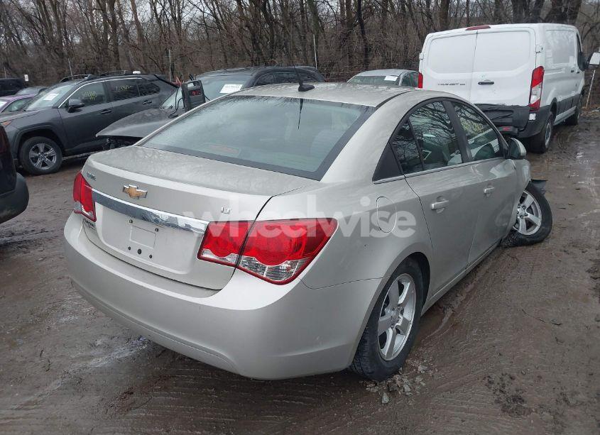 Photo 4 of 2013 Chevrolet Cruze 1LT AUTO (VIN 1G1PC5SB2D7158024)