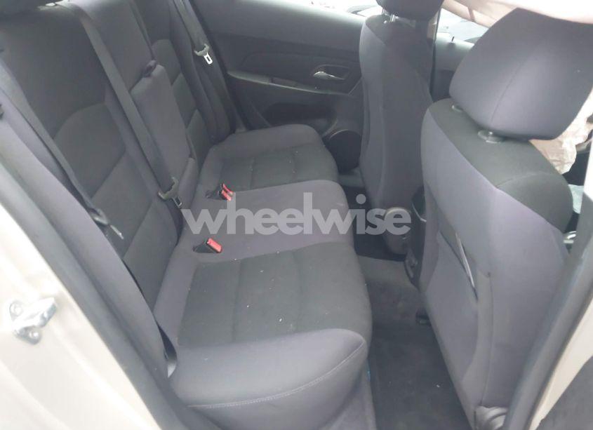 Photo 8 of 2013 Chevrolet Cruze 1LT AUTO (VIN 1G1PC5SB2D7158024)