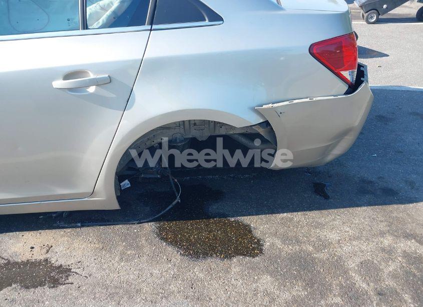 Photo 13 of 2013 Chevrolet Cruze 1LT AUTO (VIN 1G1PC5SB2D7169783)