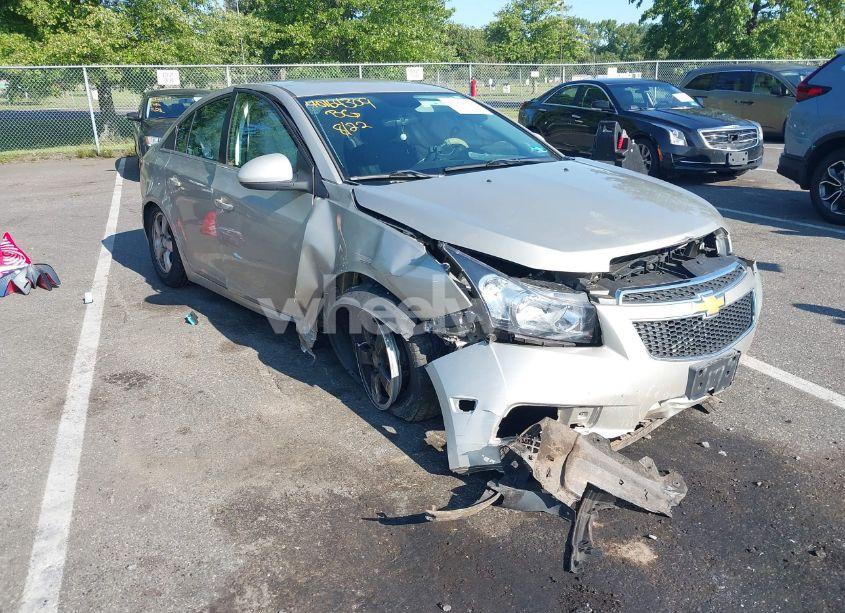 Photo 6 of 2013 Chevrolet Cruze 1LT AUTO (VIN 1G1PC5SB2D7169783)