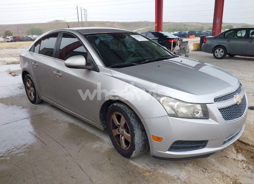 2013 Chevrolet Cruze 1LT AUTO (VIN 1G1PC5SB2D7201423) main photo