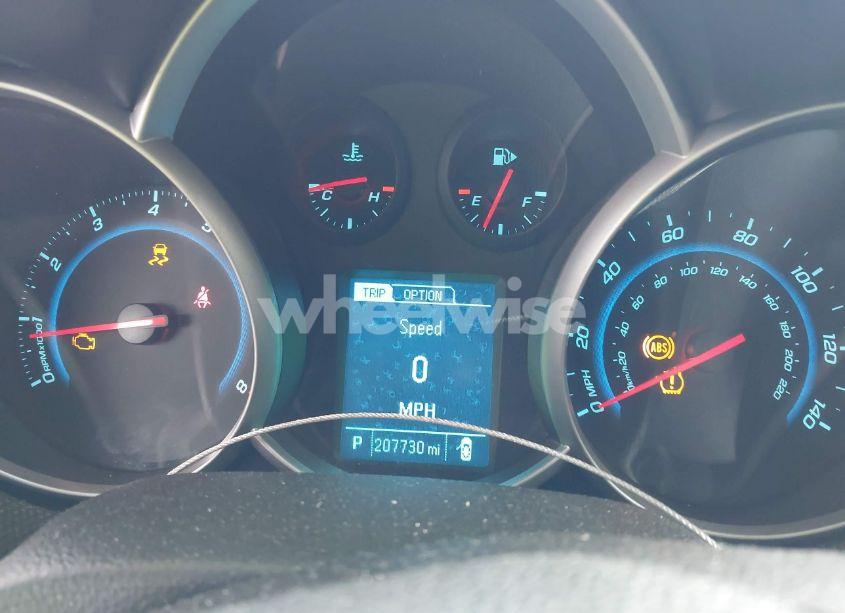 Photo 7 of 2013 Chevrolet Cruze 1LT AUTO (VIN 1G1PC5SB2D7201423)