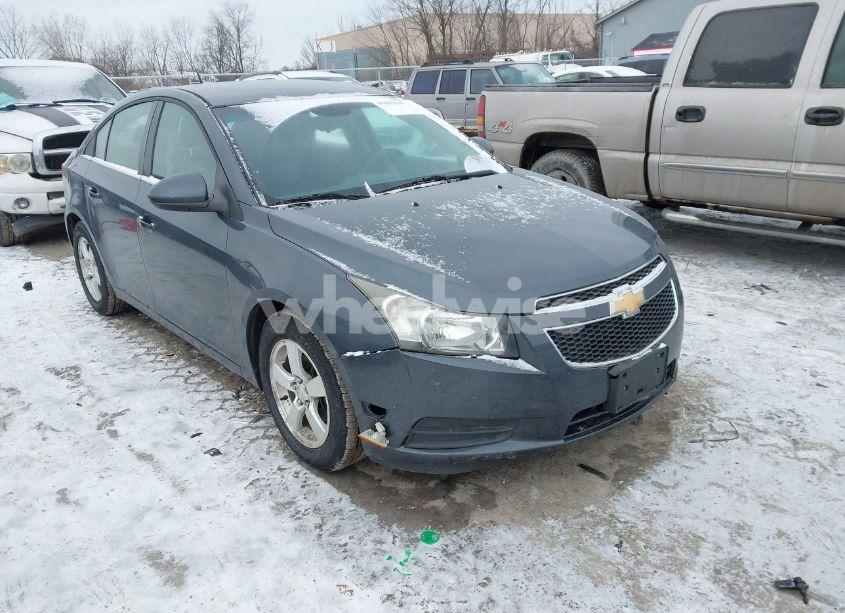 2013 Chevrolet Cruze 1LT AUTO (VIN 1G1PC5SB2D7204578) main photo