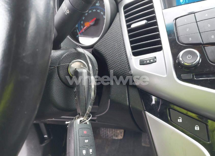 Photo 11 of 2013 Chevrolet Cruze 1LT AUTO (VIN 1G1PC5SB2D7204578)