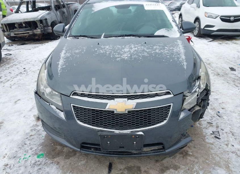 Photo 12 of 2013 Chevrolet Cruze 1LT AUTO (VIN 1G1PC5SB2D7204578)