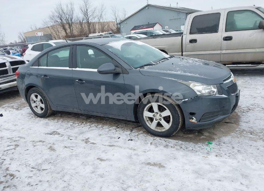 Photo 13 of 2013 Chevrolet Cruze 1LT AUTO (VIN 1G1PC5SB2D7204578)