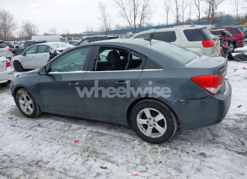 Photo 14 of 2013 Chevrolet Cruze 1LT AUTO (VIN 1G1PC5SB2D7204578)
