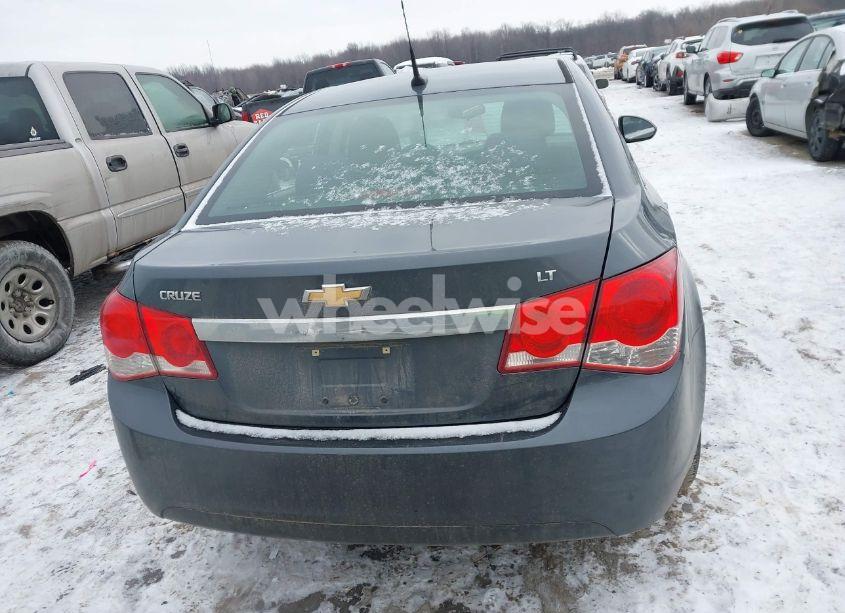 Photo 16 of 2013 Chevrolet Cruze 1LT AUTO (VIN 1G1PC5SB2D7204578)
