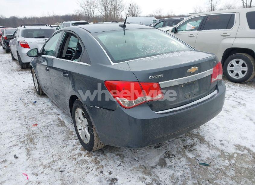 Photo 3 of 2013 Chevrolet Cruze 1LT AUTO (VIN 1G1PC5SB2D7204578)