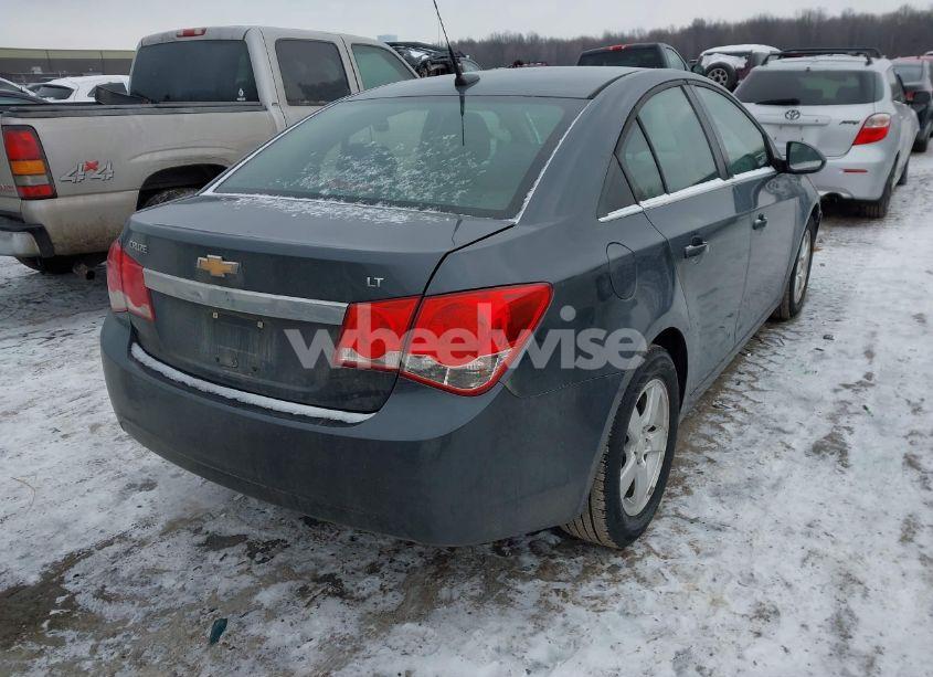 Photo 4 of 2013 Chevrolet Cruze 1LT AUTO (VIN 1G1PC5SB2D7204578)