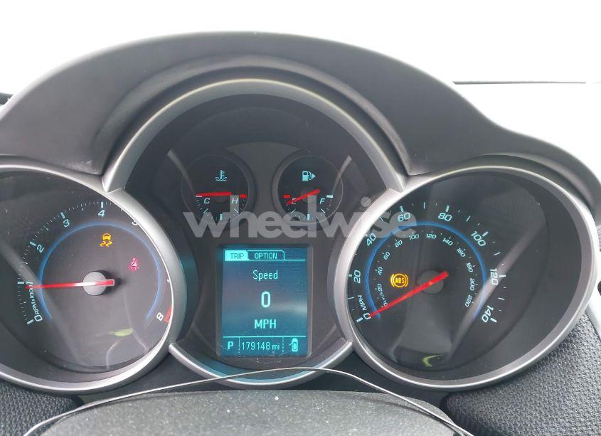 Photo 7 of 2013 Chevrolet Cruze 1LT AUTO (VIN 1G1PC5SB2D7204578)