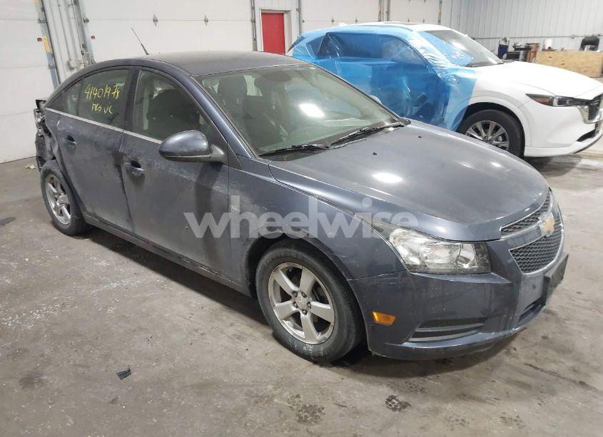 2013 Chevrolet Cruze 1LT AUTO (VIN 1G1PC5SB2D7209716) main photo