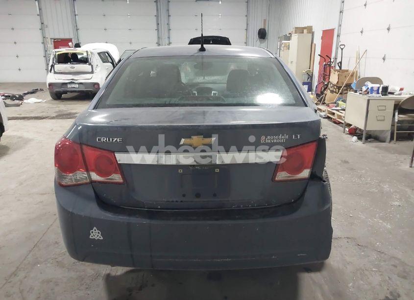 Photo 16 of 2013 Chevrolet Cruze 1LT AUTO (VIN 1G1PC5SB2D7209716)