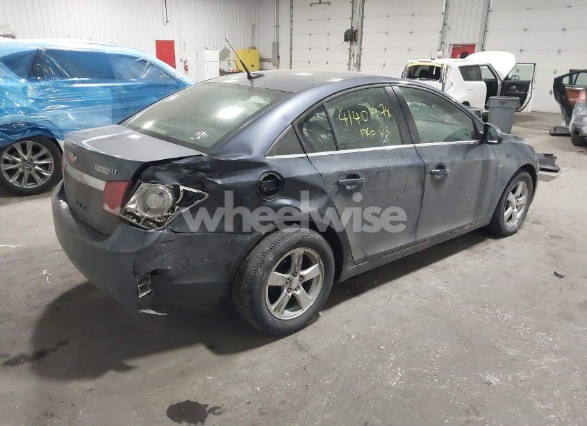 Photo 4 of 2013 Chevrolet Cruze 1LT AUTO (VIN 1G1PC5SB2D7209716)