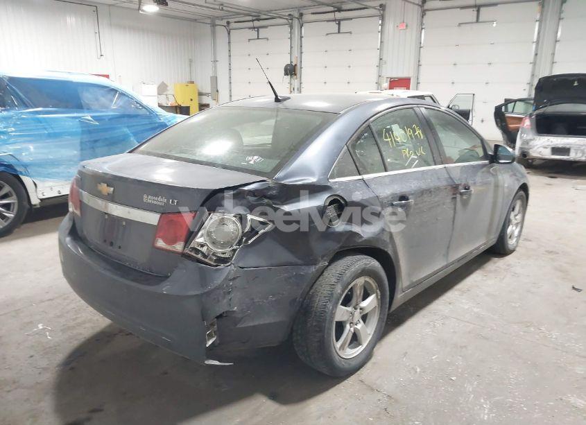 Photo 6 of 2013 Chevrolet Cruze 1LT AUTO (VIN 1G1PC5SB2D7209716)
