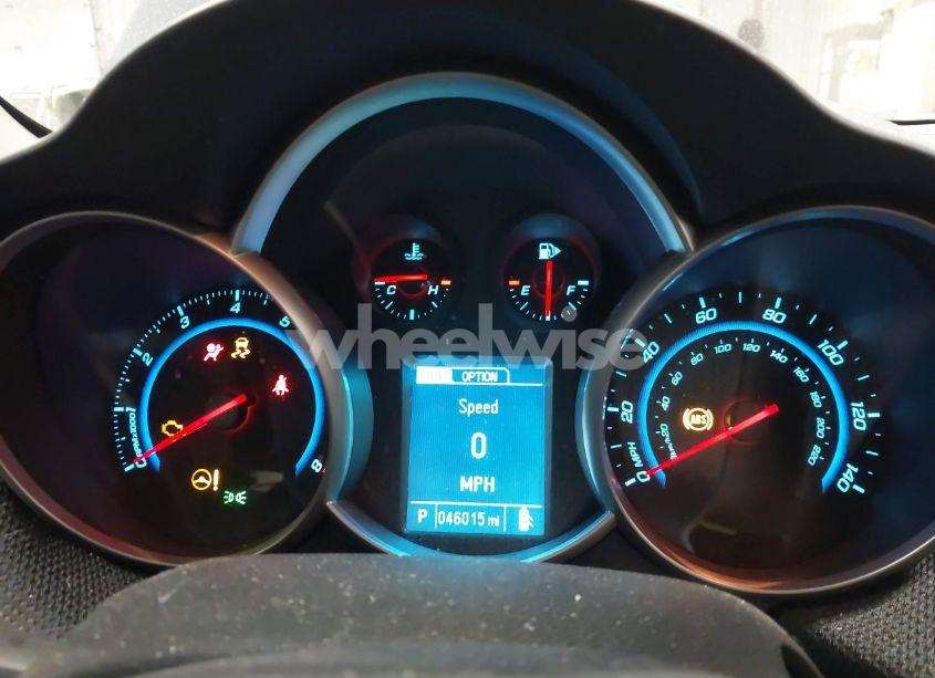 Photo 7 of 2013 Chevrolet Cruze 1LT AUTO (VIN 1G1PC5SB2D7209716)