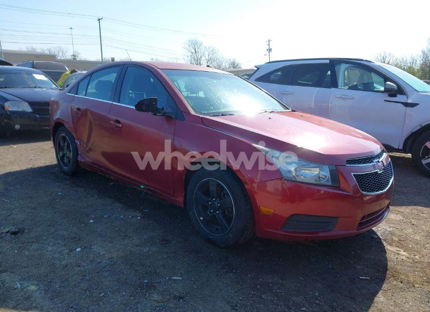 2013 Chevrolet Cruze 1LT AUTO (VIN 1G1PC5SB2D7221333) main photo