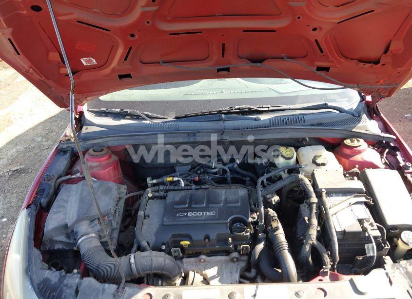 Photo 10 of 2013 Chevrolet Cruze 1LT AUTO (VIN 1G1PC5SB2D7221333)