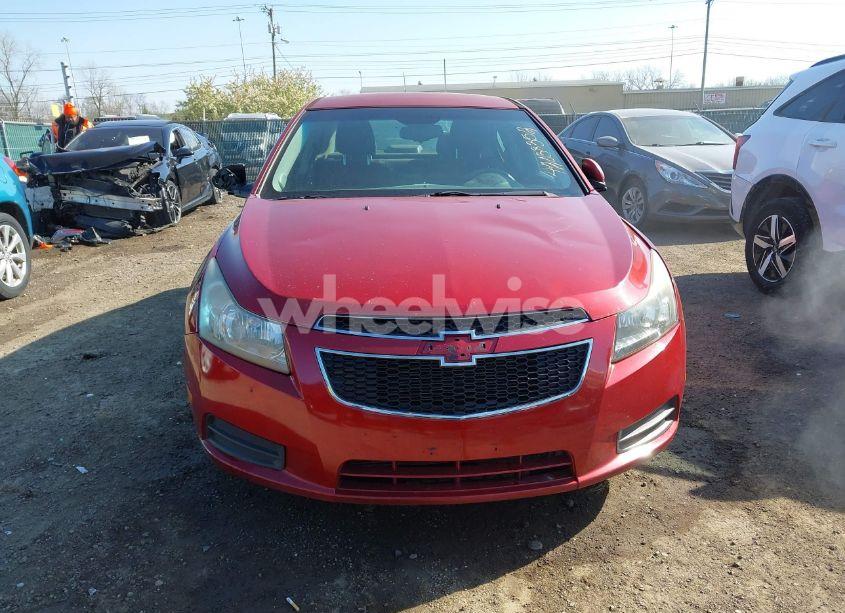 Photo 12 of 2013 Chevrolet Cruze 1LT AUTO (VIN 1G1PC5SB2D7221333)