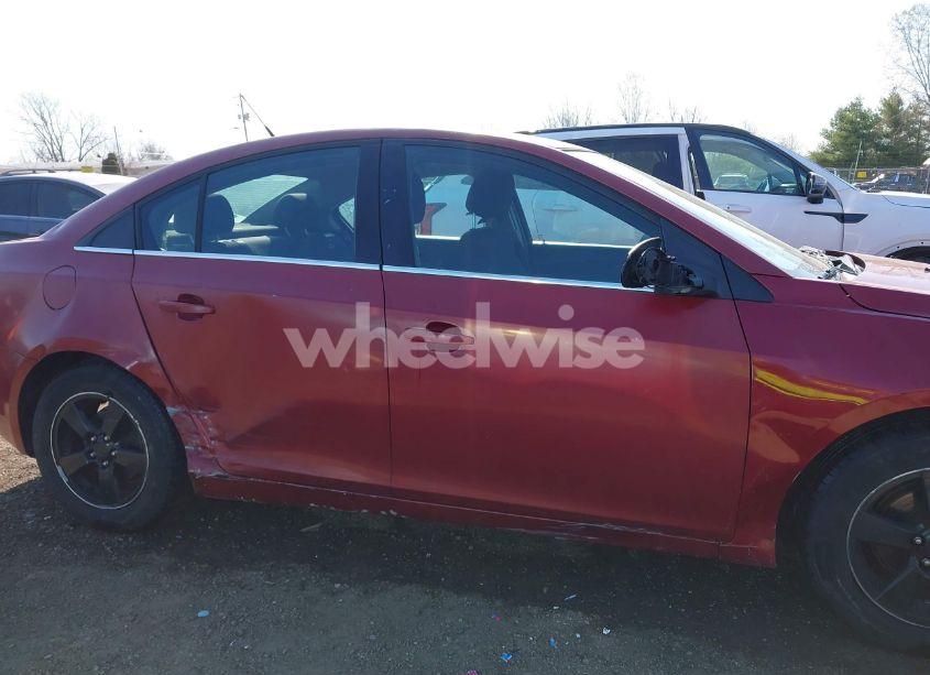 Photo 13 of 2013 Chevrolet Cruze 1LT AUTO (VIN 1G1PC5SB2D7221333)